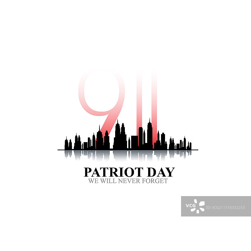 9月11日美国爱国者日纪念图片素材