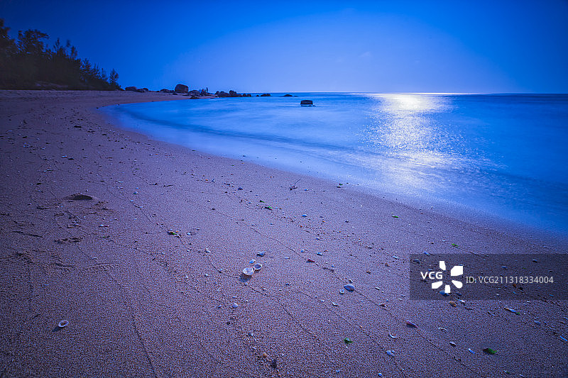 龙栖湾的海图片素材