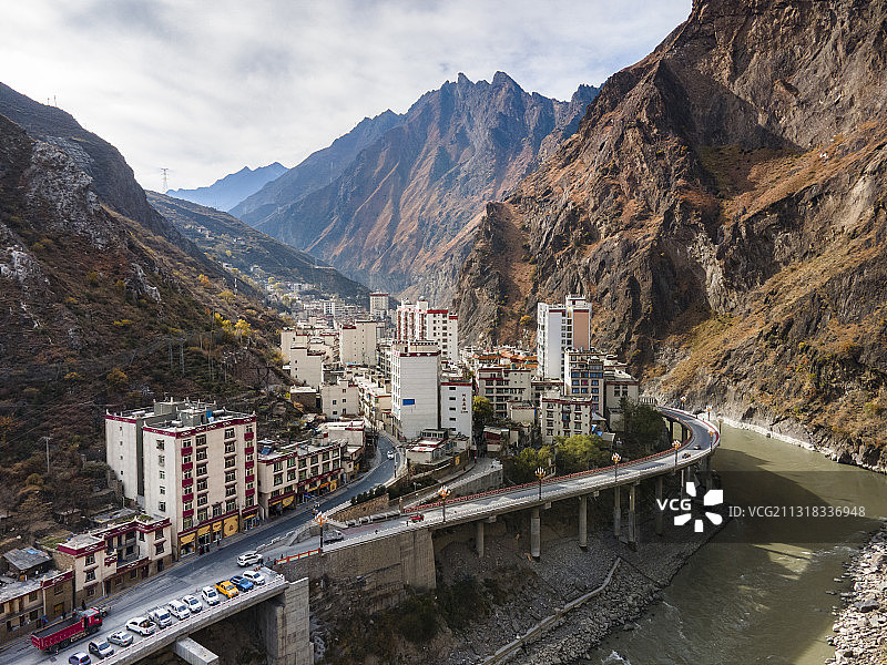 四川丹巴图片素材