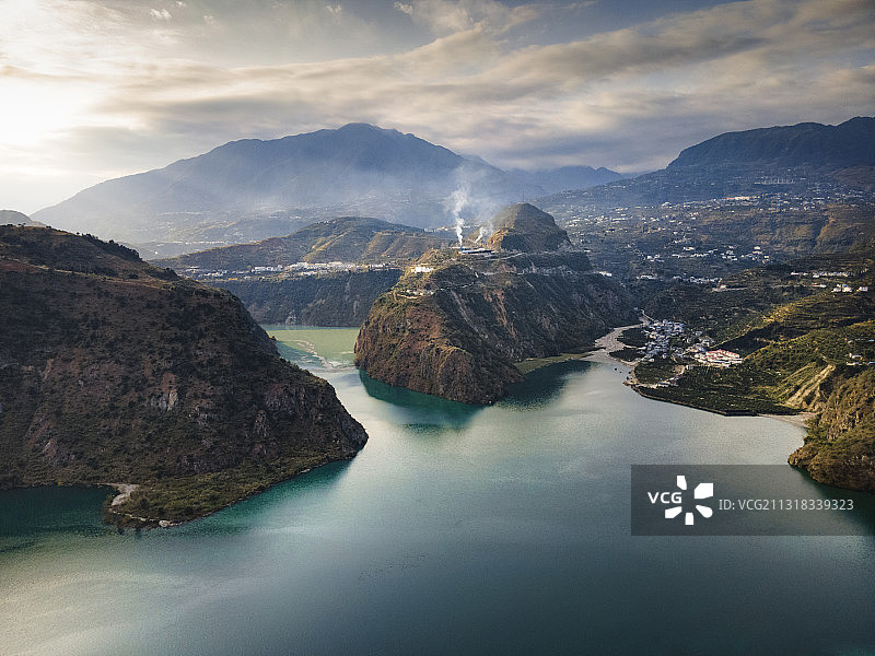 四川雅安风光图片素材