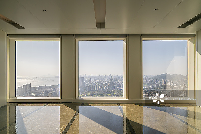 商业高层建筑内景空间图片素材