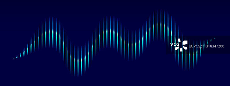 声波背景音乐频率条图片素材