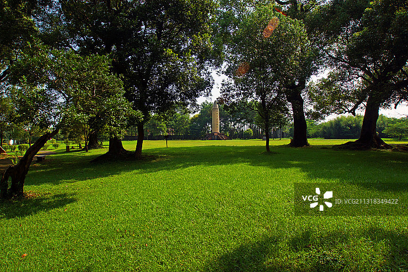 江西瑞金红军烈士纪念塔图片素材