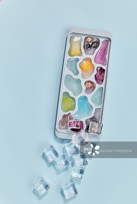 冰格冰块制作模具图片素材