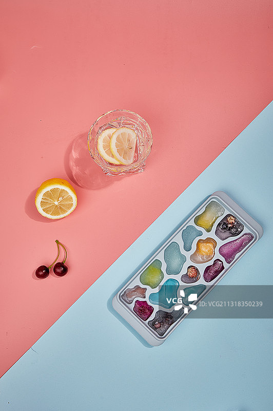 冰格冰块制作模具图片素材