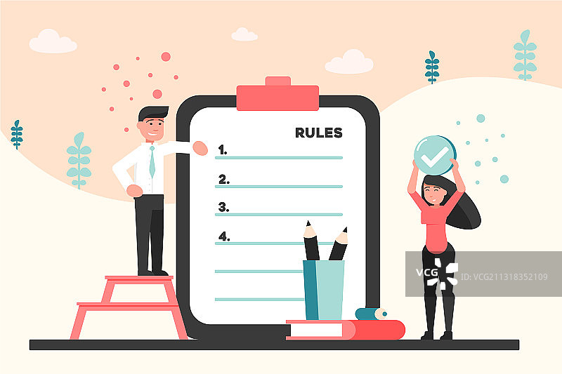 商务信息演示规则概念图片素材