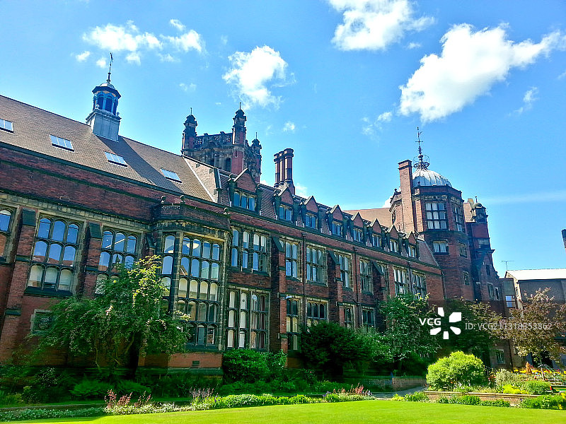 英国纽卡斯尔大学图片素材