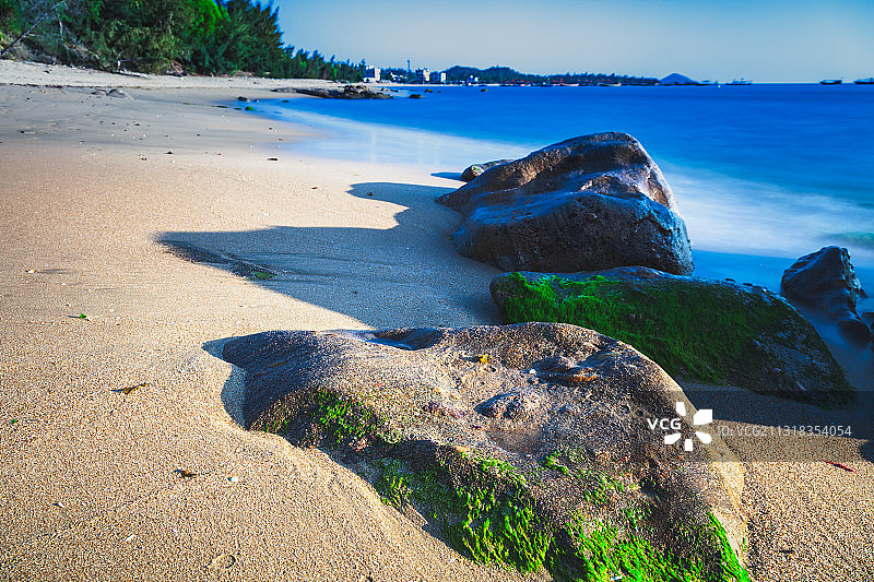 龙栖湾景色图片素材