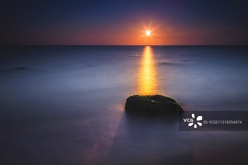 夕照图片素材