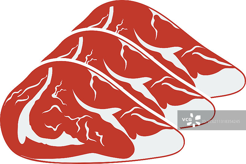 生牛排图标图片素材