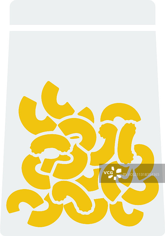 通心粉包装图标图片素材