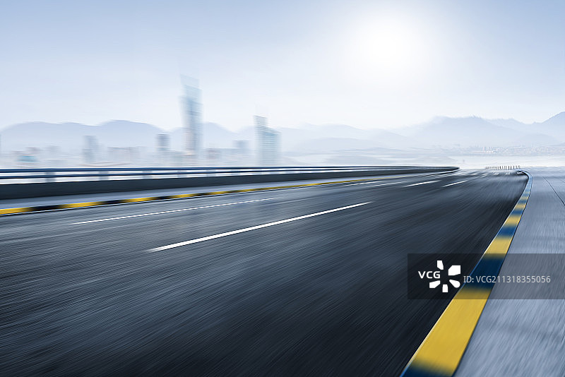 汽车城市路面图片素材