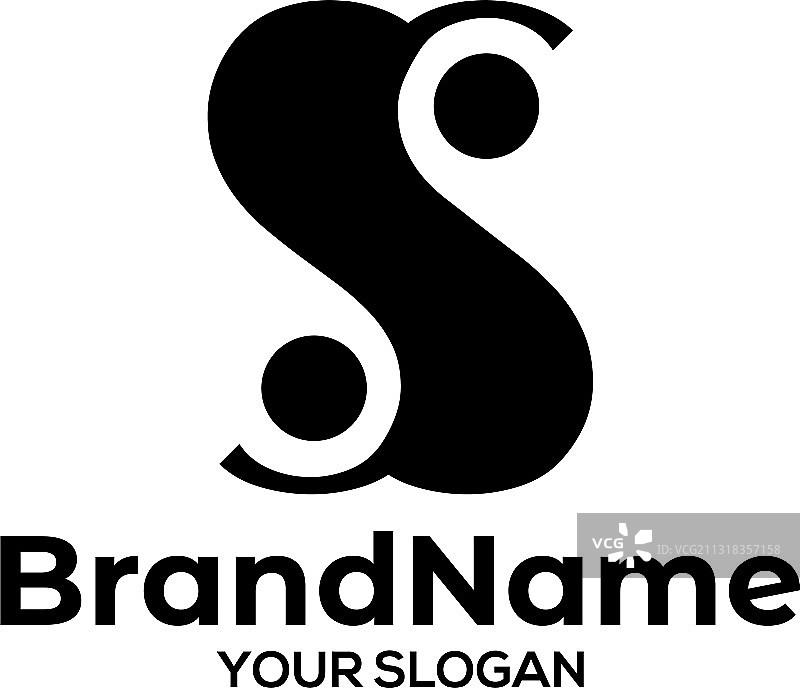 阴阳标志设计图片素材