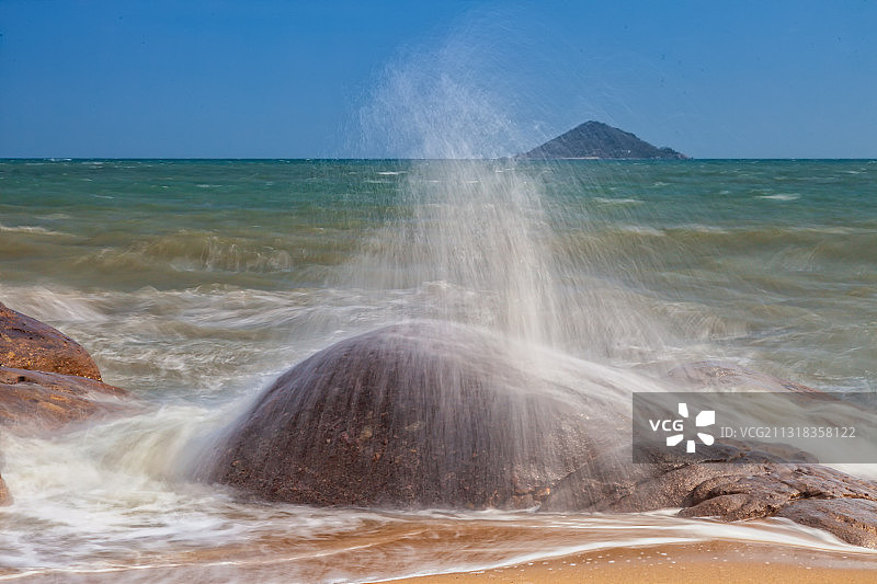 龙栖湾的海岸图片素材