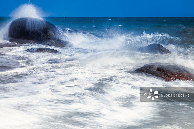 龙栖湾的海岸图片素材