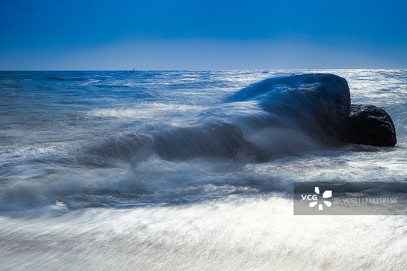 龙栖湾的海岸图片素材