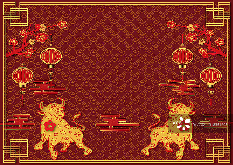 牛气冲天图图片素材