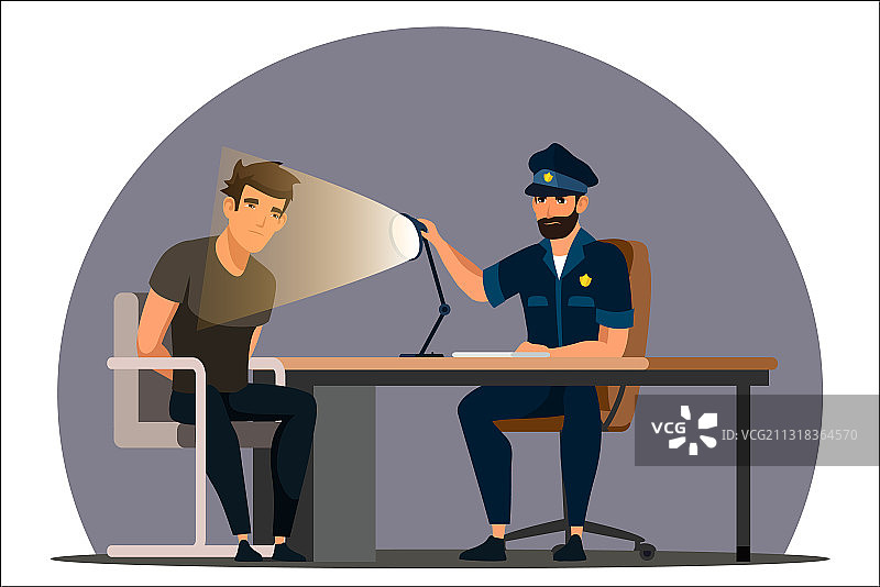 卡通警察人物图片素材