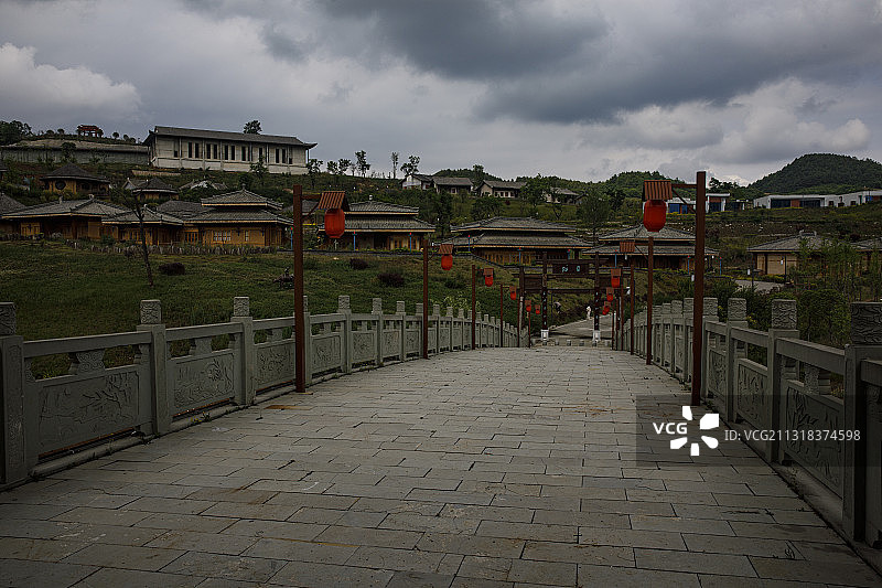 1E8A3705-贵州六盘水钟山区大河农耕文化园2019.5图片素材