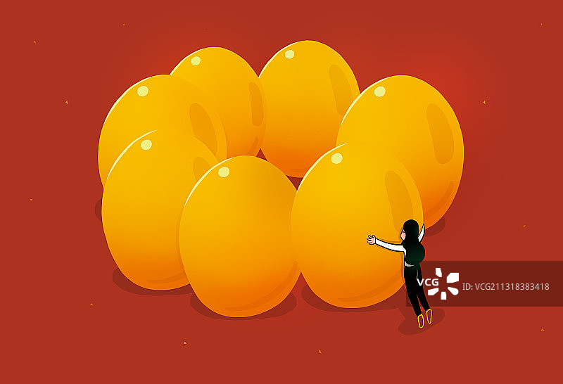 金融基金抱团图片素材