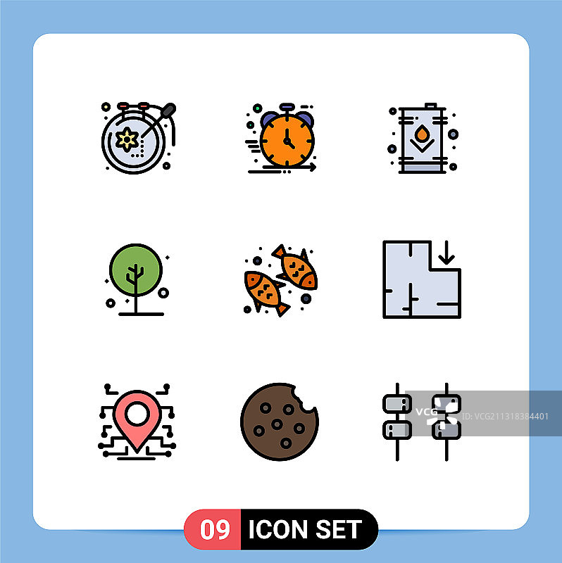 移动界面填充线平面颜色设置9图片素材