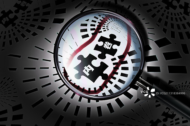 聚焦内卷化社会学图片素材