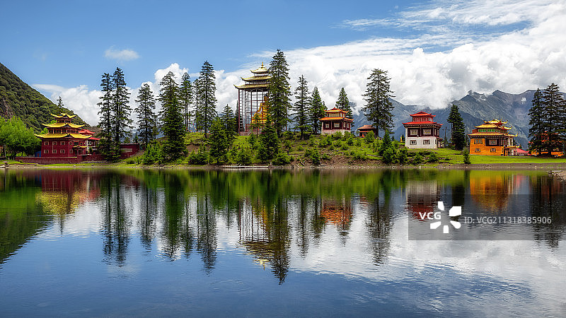 隐世奇景图片素材