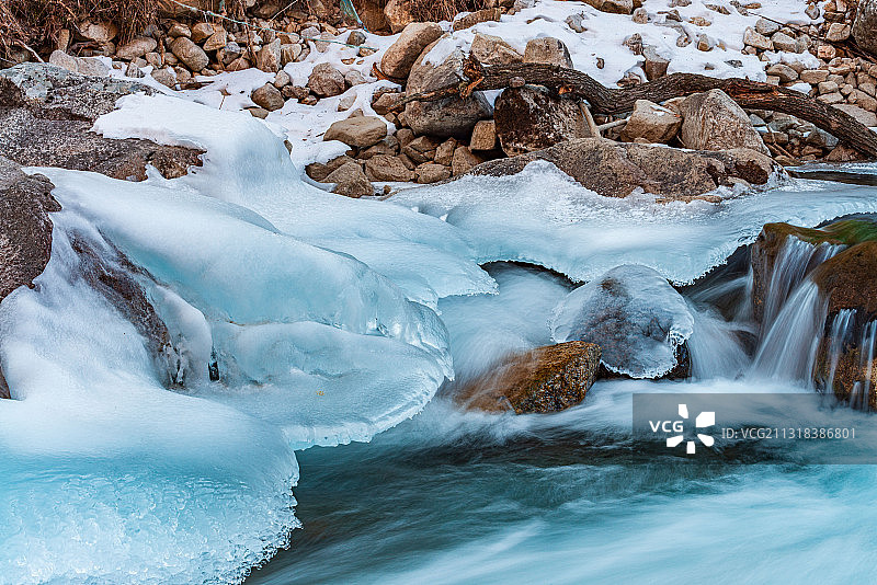 河冰图片素材