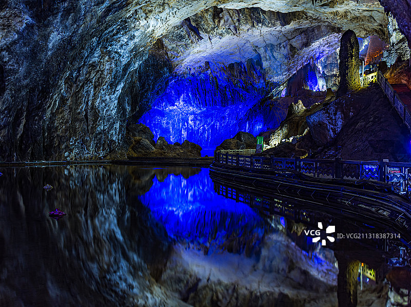 织金洞奇观图片素材