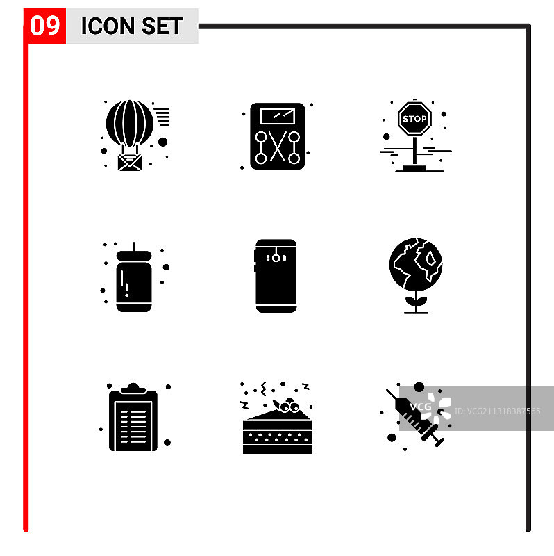 现代相机图形合集图片素材
