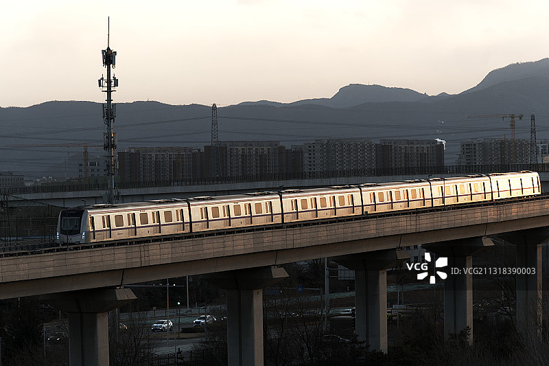 城市轨道交通图片素材