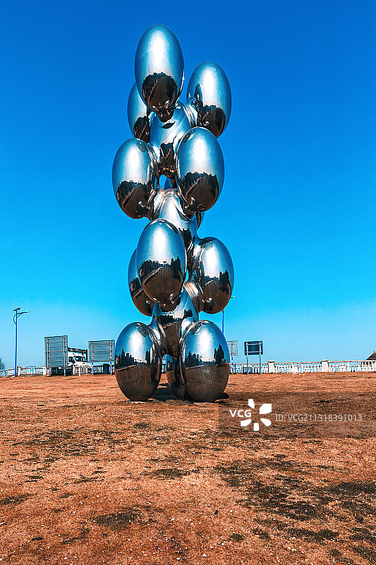 城市雕塑+汤山（南京）图片素材