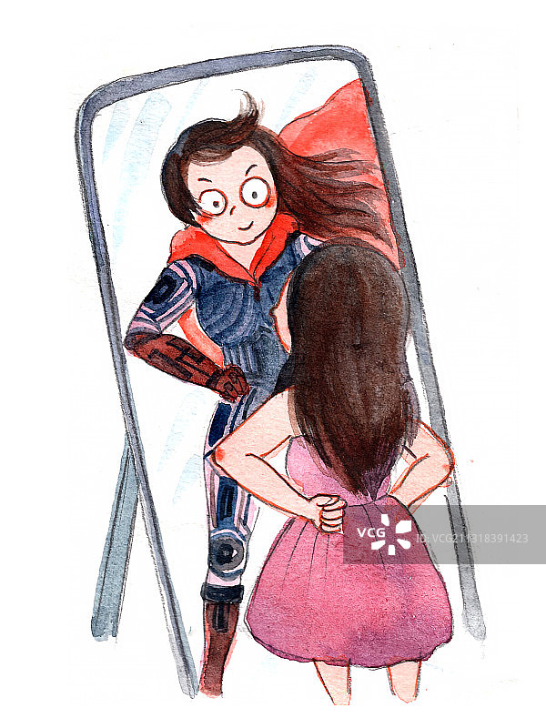 成为最好的自己图片素材