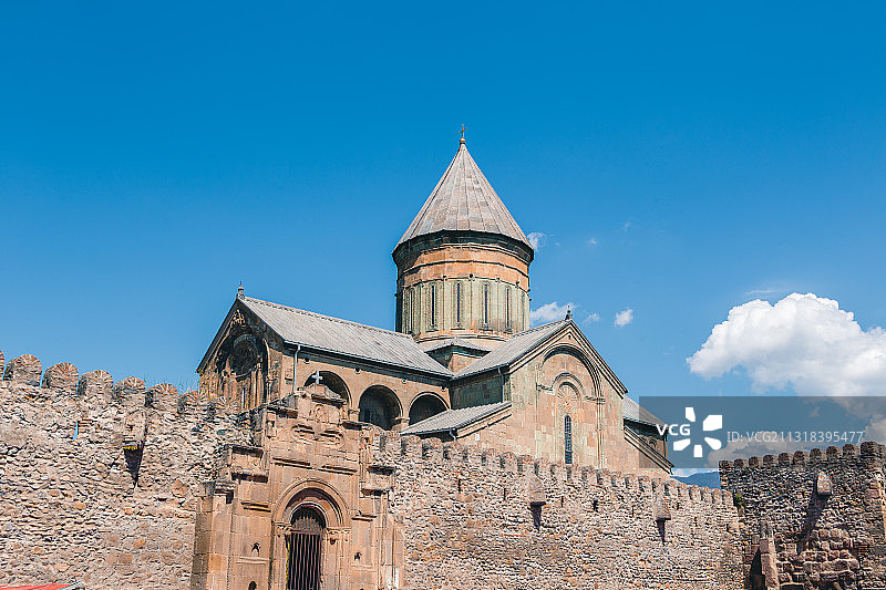 生命之树大教堂，格鲁吉亚图片素材