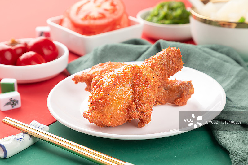 炸鸡图片素材