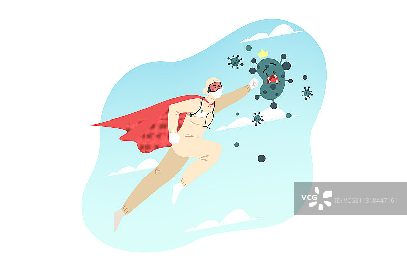 新冠疫情下的医疗困境图片素材