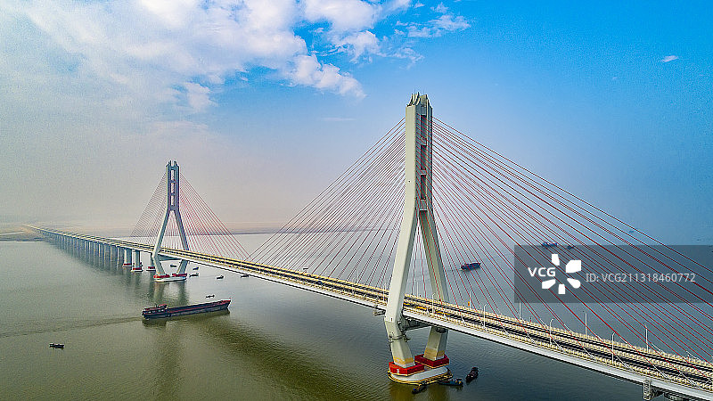 鄱湖二桥图片素材