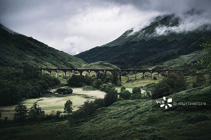 苏格兰风光图片素材