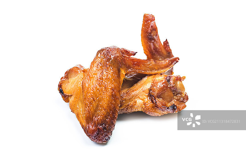 蜜汁鸡翅图片素材