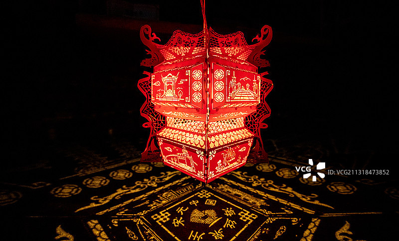 泉州闽南元宵节特色花灯图片素材