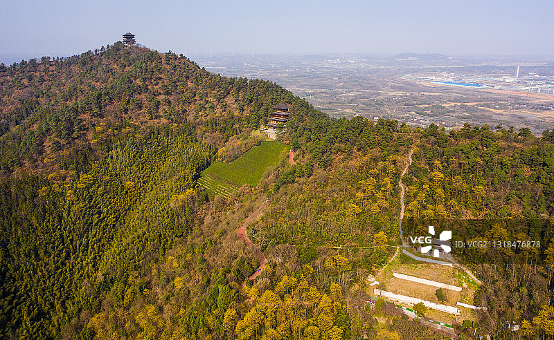 安徽省宣城市敬亭山图片素材