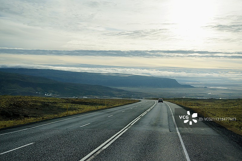 在路上图片素材