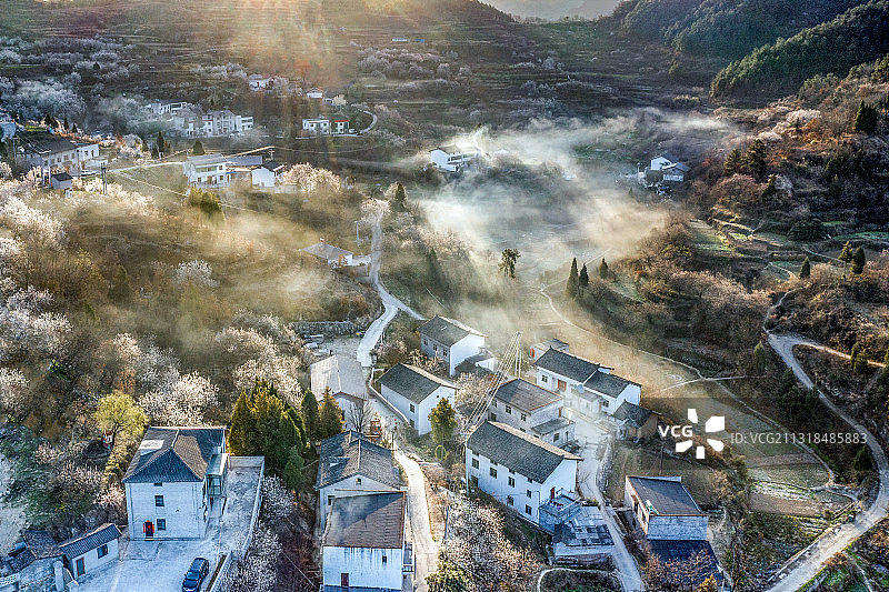 最美乡村图片素材