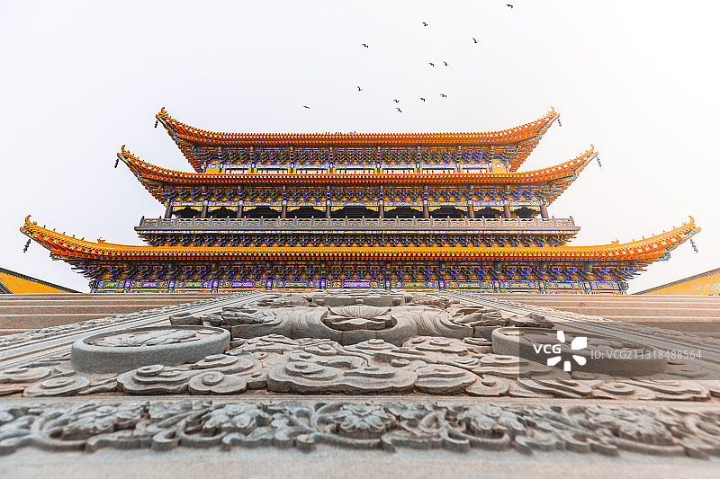 中式古典建筑图片素材