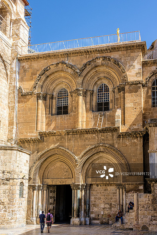 以色列耶路撒冷圣墓教堂图片素材