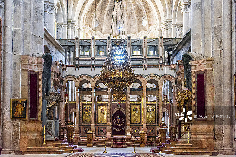 以色列耶路撒冷圣墓教堂图片素材