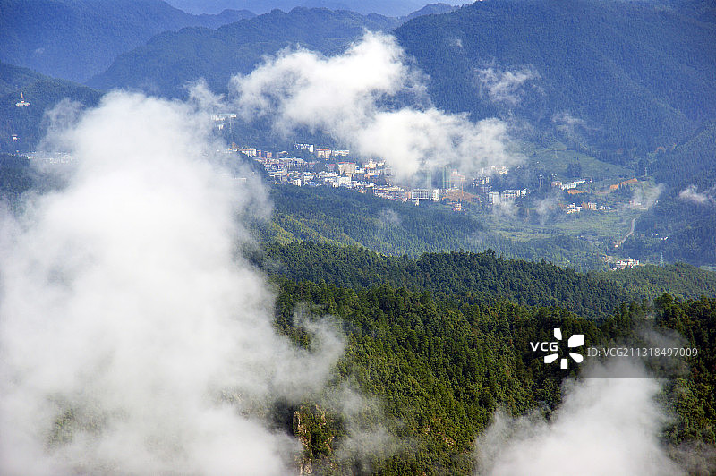 井冈山茨坪图片素材