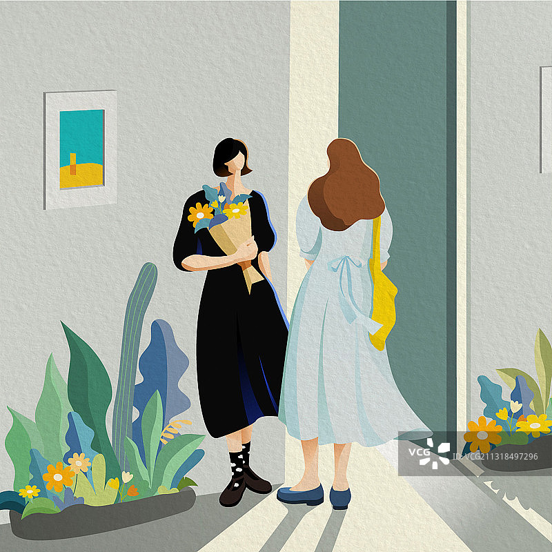 好朋友图片素材