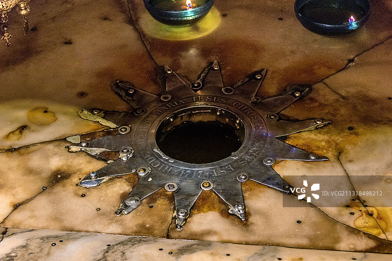 亚洲巴勒斯坦伯利恒主诞教堂图片素材