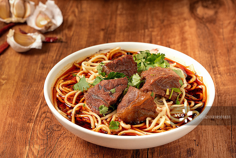 牛肉面图片素材